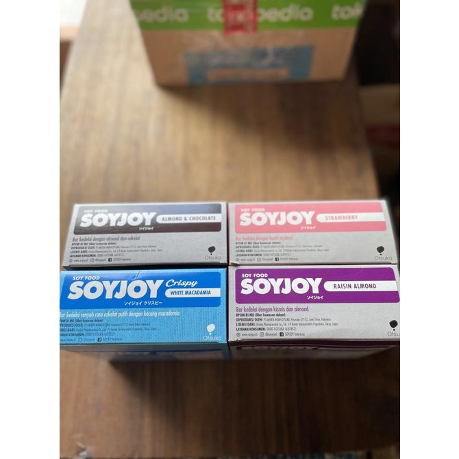

SOY FOOD SOYJOY STRAWBERRY 1 BOX (12 Bar)