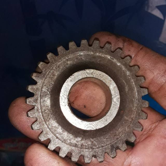 Rasio jupiter z bahan racing ..mata 29 gigi 2