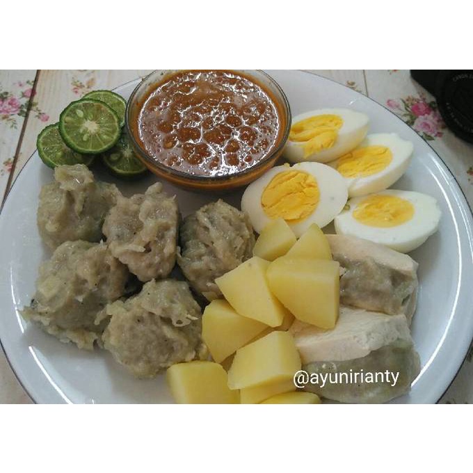 

Siomay Somay / Siomai Somai Ikan Tenggiri Asli 100 % Halal dan Home Made