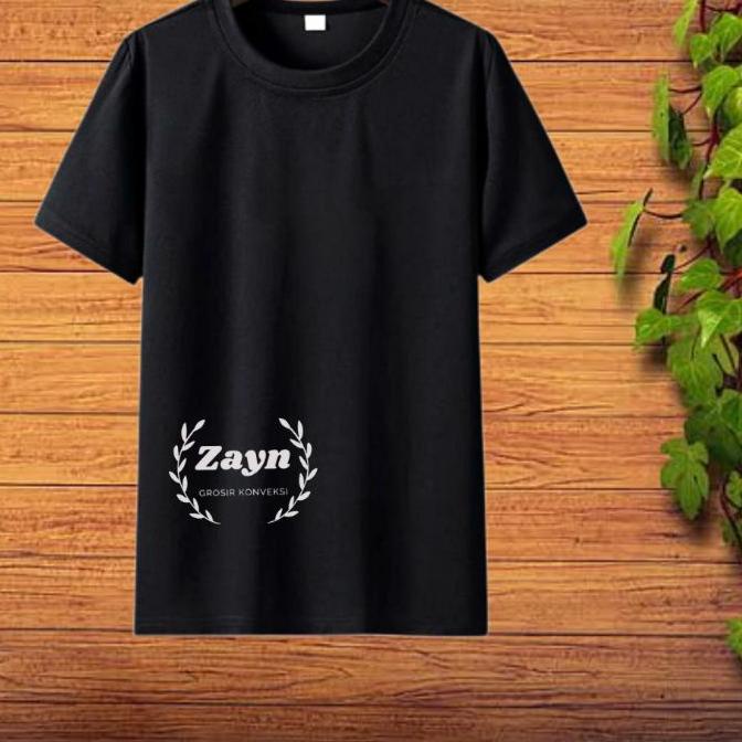 ⚡uper Kejutan Kaos Atasan Kerja Polos Tebal Krah Baju Kerah Brondong Proyek Lengan Panjang Pria Laki