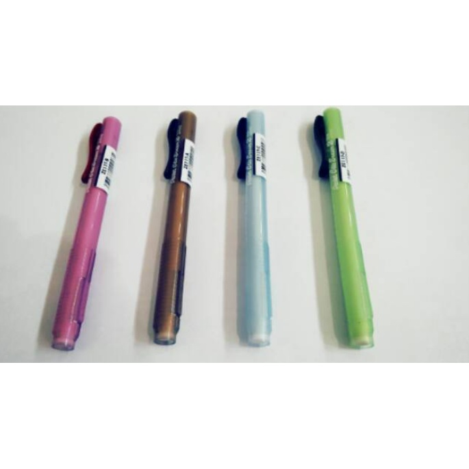 

' PENTEL ' Clic Eraser ZE 11 ( ada 4 pilihan warna )