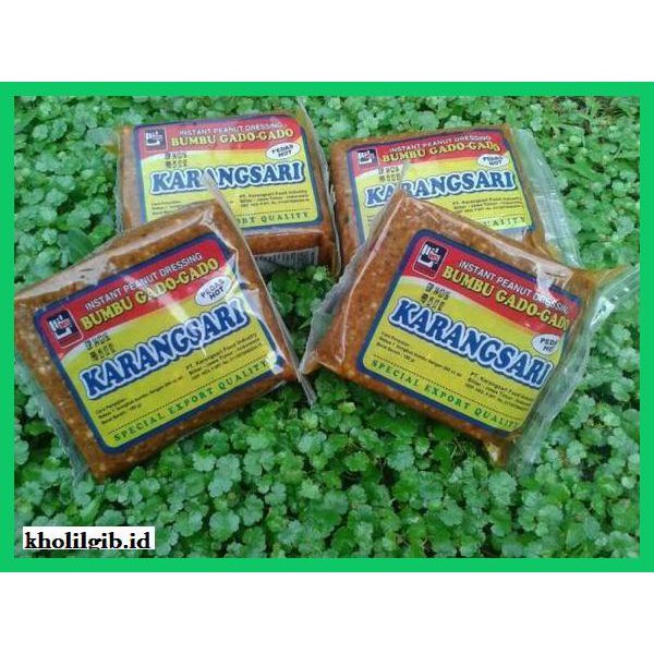 

Aneka-Sambal- Bumbu Gado Gado Karangsari -Pedeeeeeezzzzzzz.