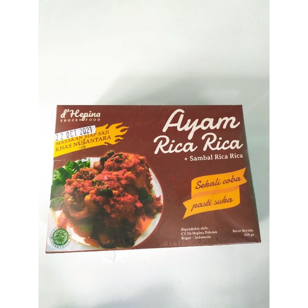 

ayam rica rica