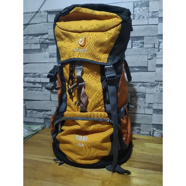 Deuter ransel gunung preloved