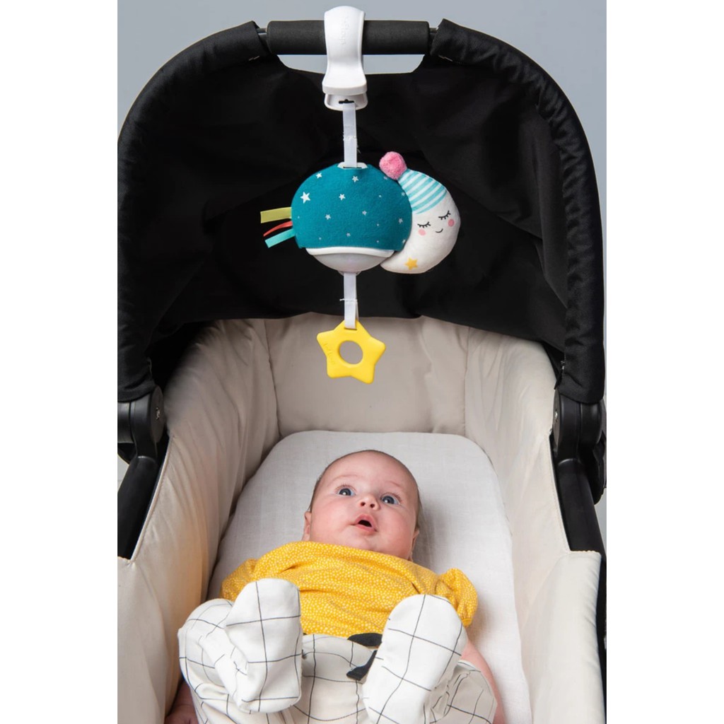 Taf Toys Musical Koala / Mini Moon Mobile Taftoys Mainan Gantung Bayi Musik Lagu Soother White Noise Sensory Motorik