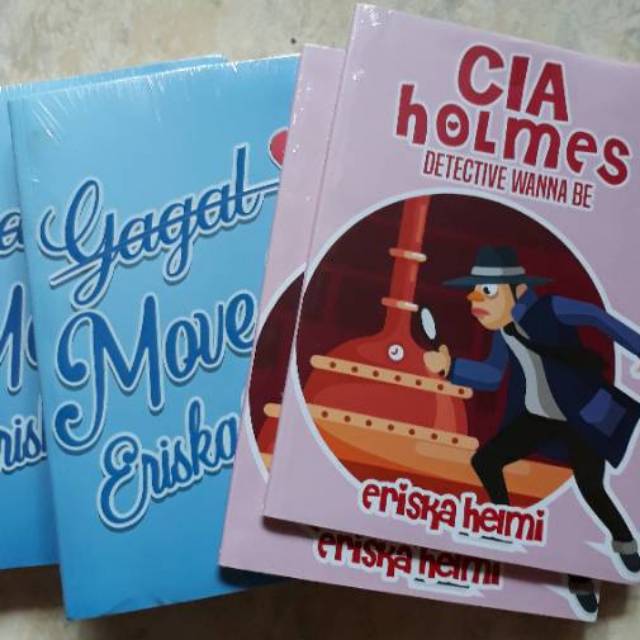 Novel Gagal Move On + Cia Helmes by Eriska Helmi