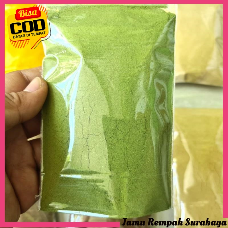 

Bubuk Daun Kelor 100gr - Original 100% Tanpa Campuran