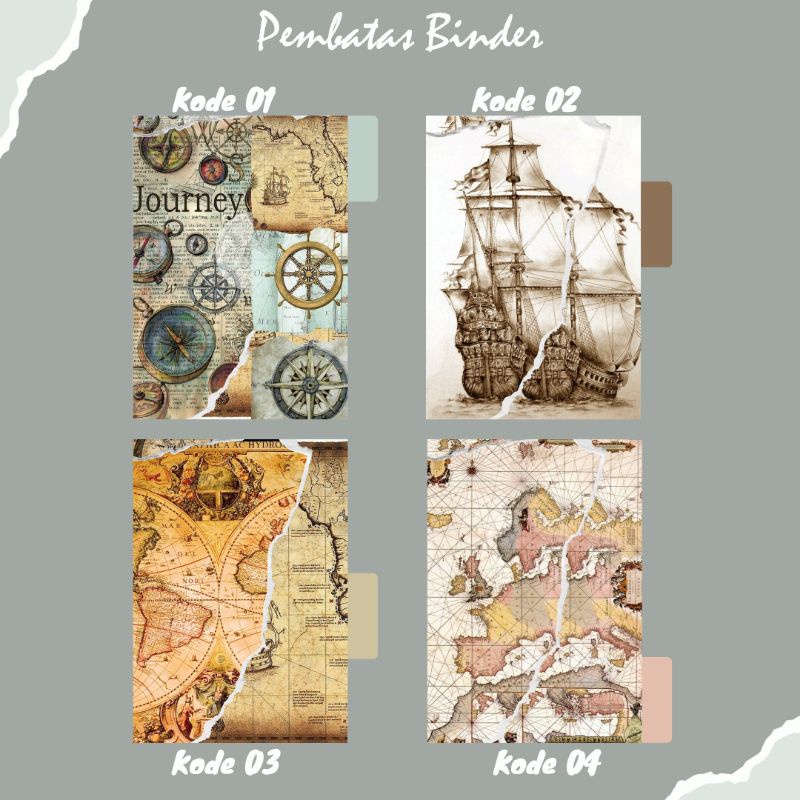 

Pembatas Binder A5