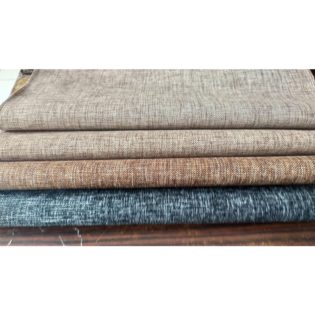 Kain Kanvas Kimmy Ateja meteran - Jok Sofa Fabric Tebal