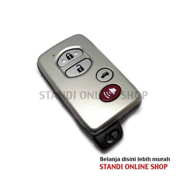 Casing Remote Smartkey Keyless Toyota Camry 4 Tombol