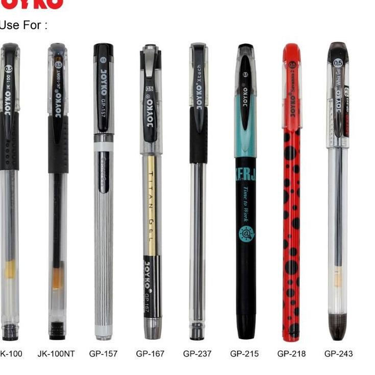 

Best produk Isi Pulpen Jel / Refill Gel Pen GPR-203 1 Pack 24 Pcs £➟ oj