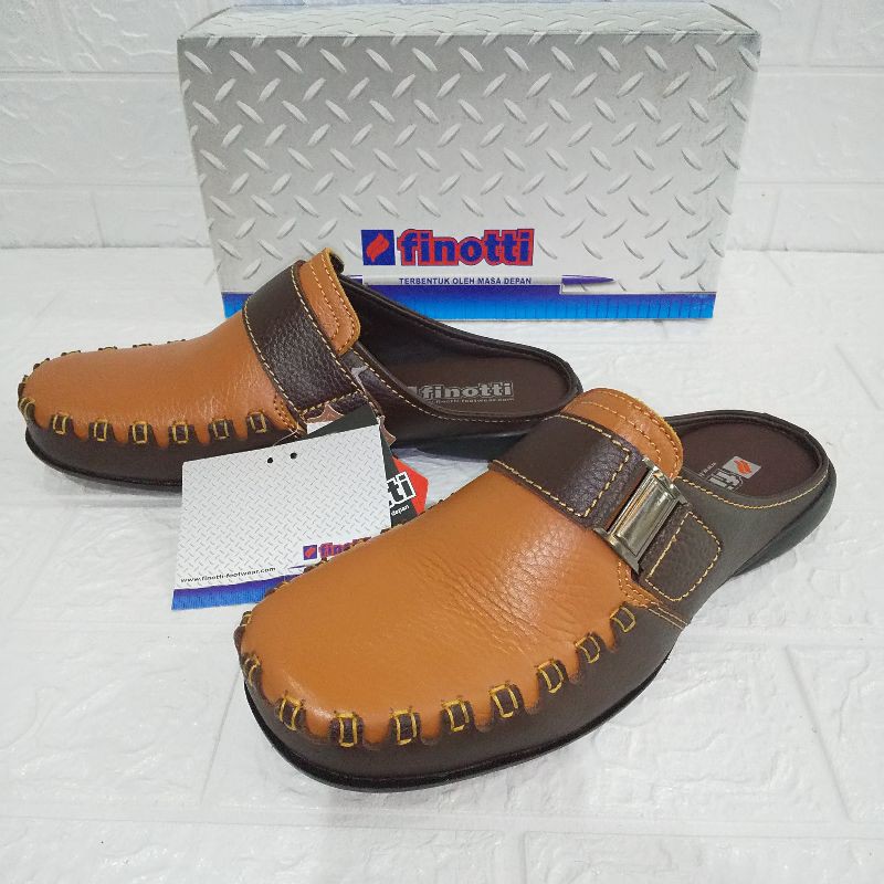 Sandal slop Finotti DV 01 Original 100% | Sandal Sepatu Finotti | Bustong Finotti