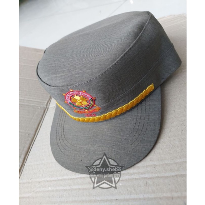 TOPI KOMANDO POL PP WOL TEBAL