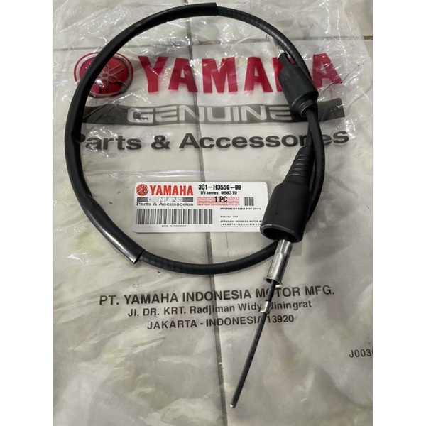 3C1 Kabel Kilometer Yamaha Motor Vixion Old Lama KM Speedometer Kilo Speedo Meter Tali Selang