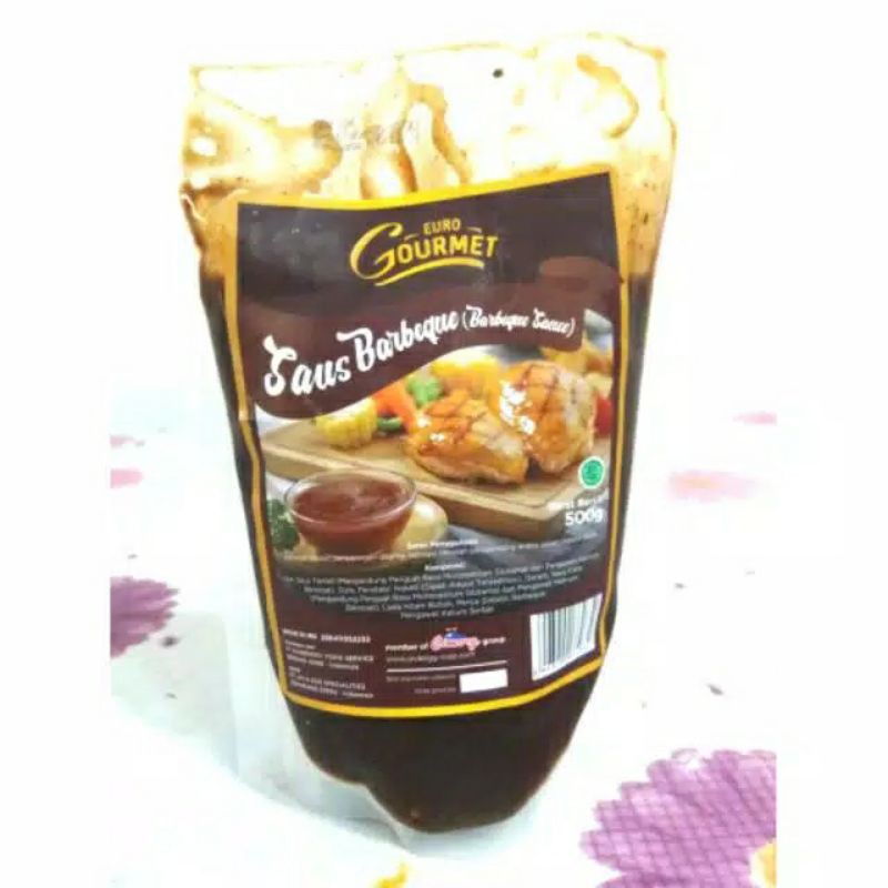 

Euro Gourmet Saus BBQ 500 gram