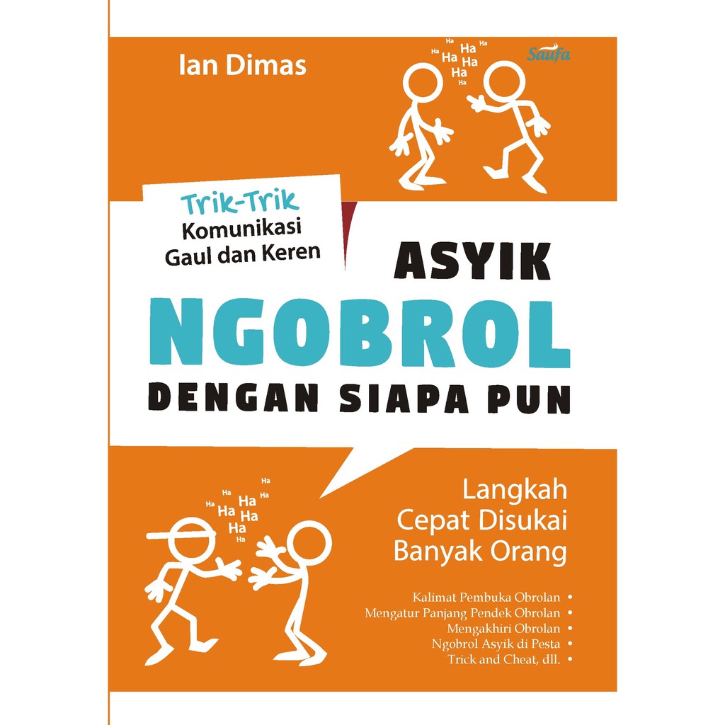 

Buku Asyik Ngobrol dengan Siapapun - Saufa