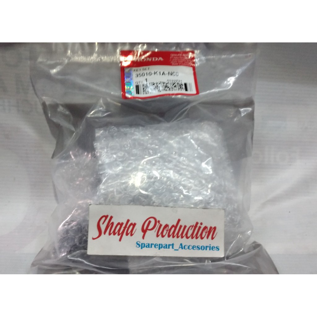 35010K1AN00 Kunci Kontak Key Set BeAT K1A - BEAT LED