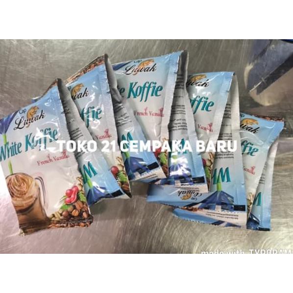 

oi3s luwak white koffie french vanilla 1 renceng isi 10 sachet kopi coffee pvyo