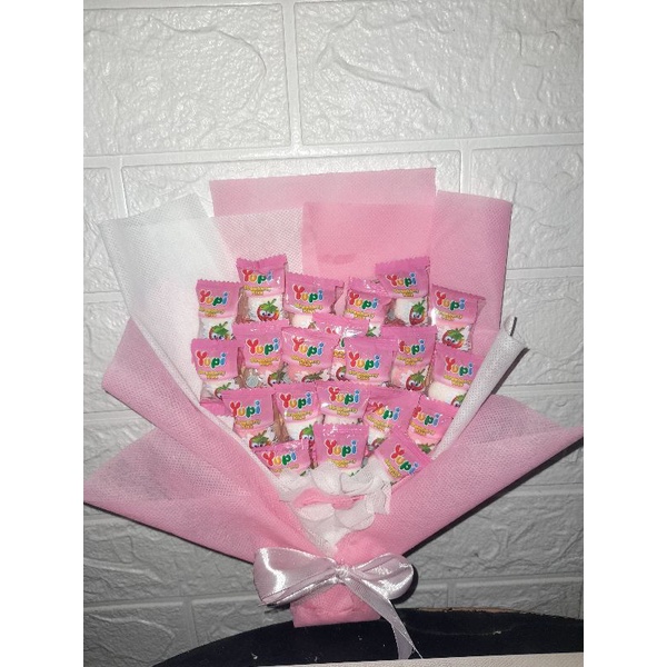 

Buket Permen Yupi mini