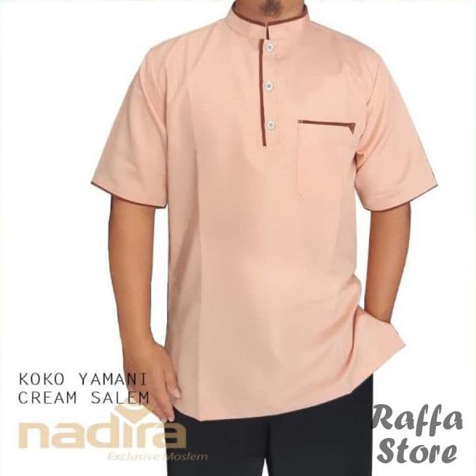 Baju Koko Yamani By Nadira