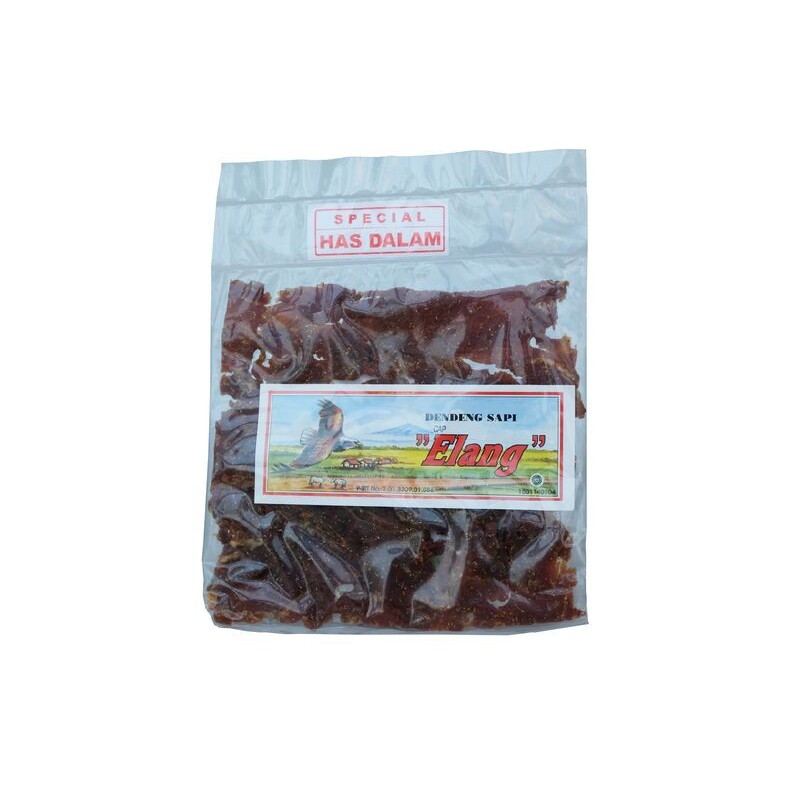 

Dendeng Sapi Cap Elang Special Has Dalam 250gr