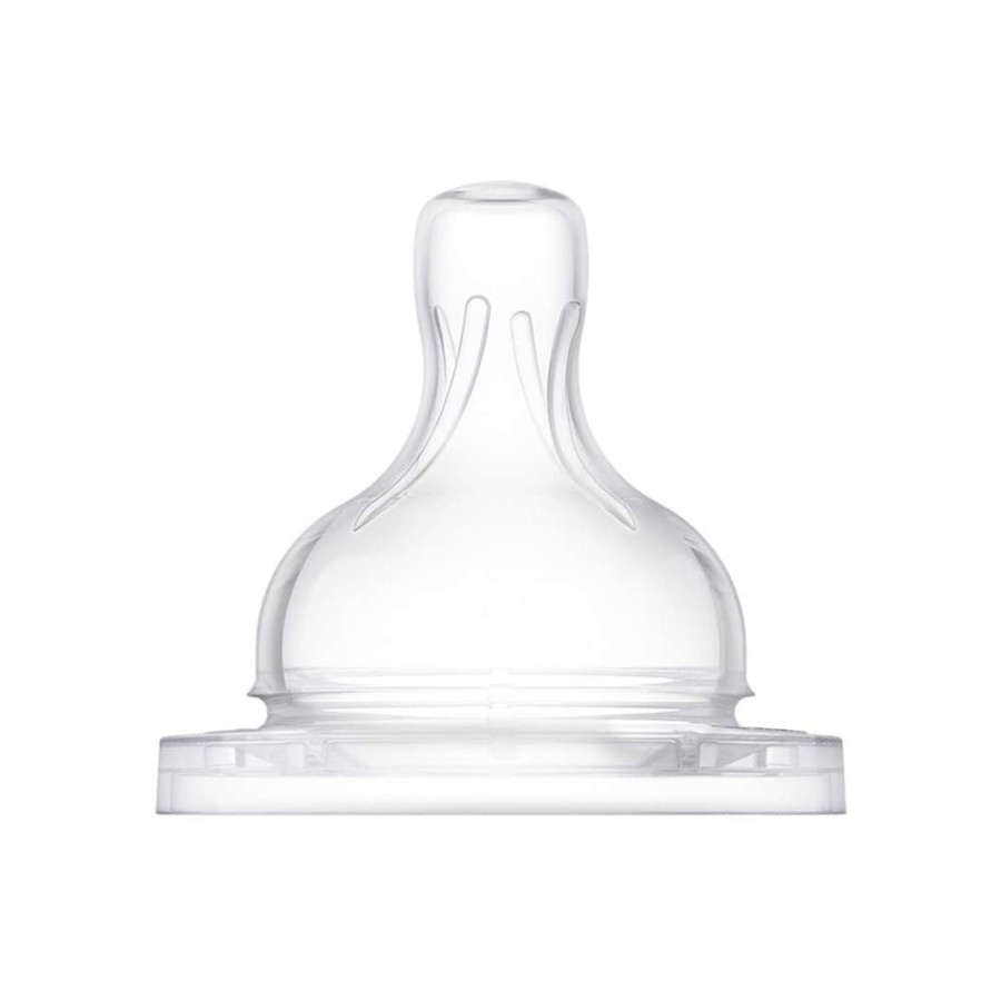 PHILIPS AVENT CLASSIC TEAT / NIPPLE / ISI 2 PCS