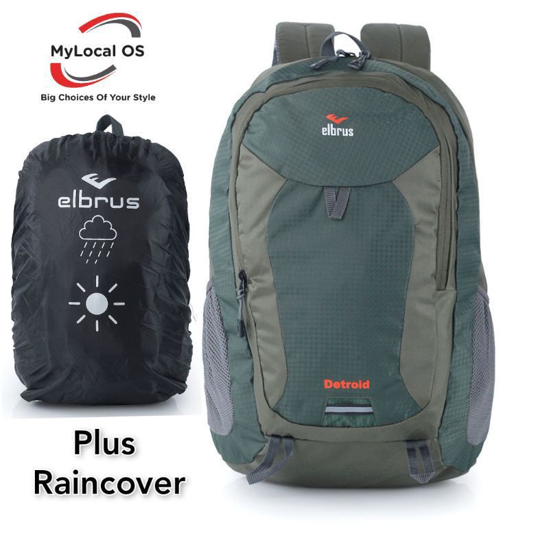 Tas ransel pria/wanita original Elbrus