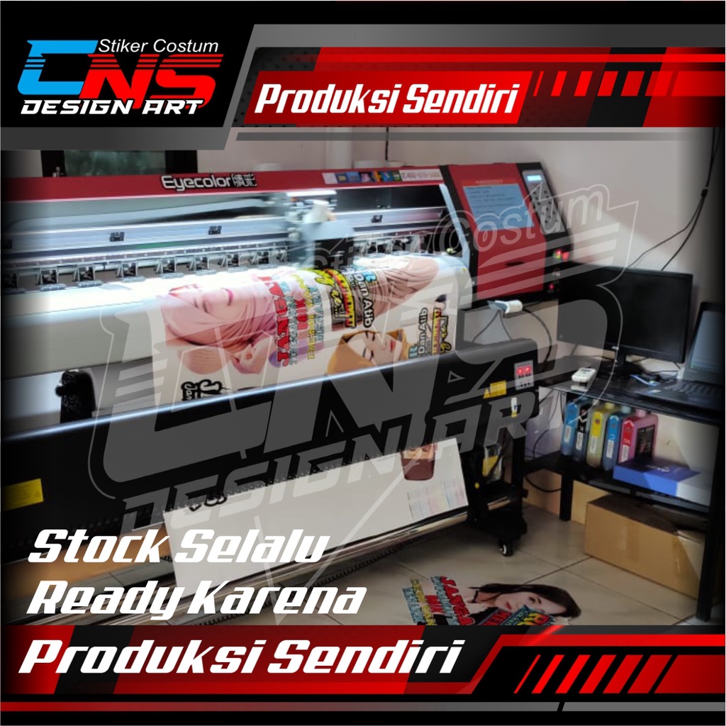 Mikhaeladsport Stiker Variasi Pintu Bak Belakang Truk Canter,Ragasa,Umplung,Giga Dll Universal