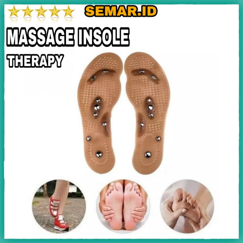 Insole Terapi / Sol Sepatu Terapi Kesehatan Magnetik / Alas Sepatu