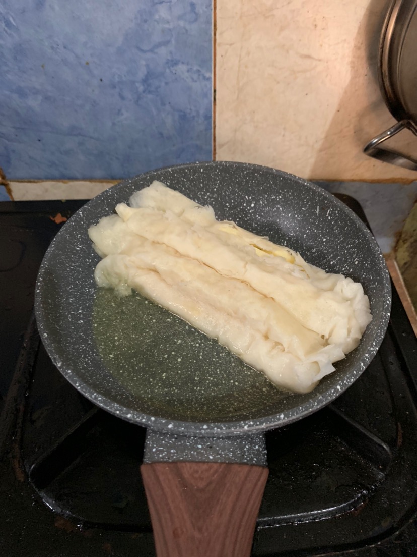 Cypruz Fry Pan Ceramic Marble Induksi Gagang Kayu 18 Cm Fp-0629