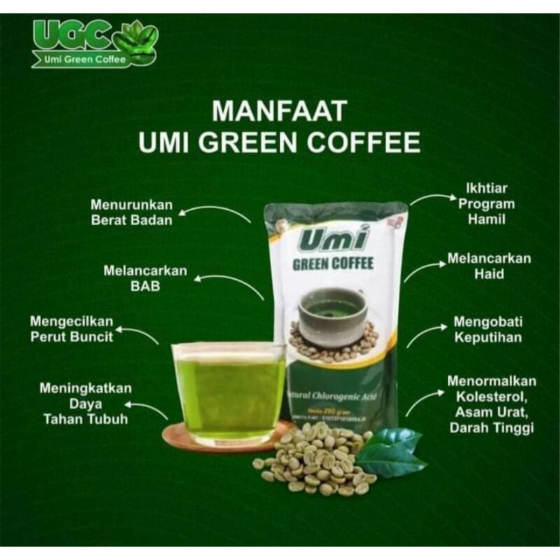 

UGC umi green coffee