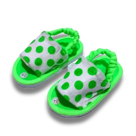 Sandal Bayi Selop Polkadit New