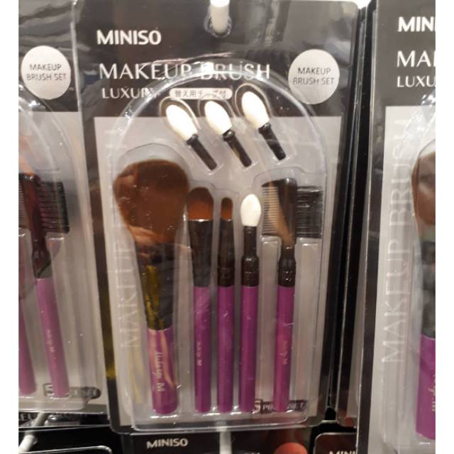 Miniso Make up Brush Set