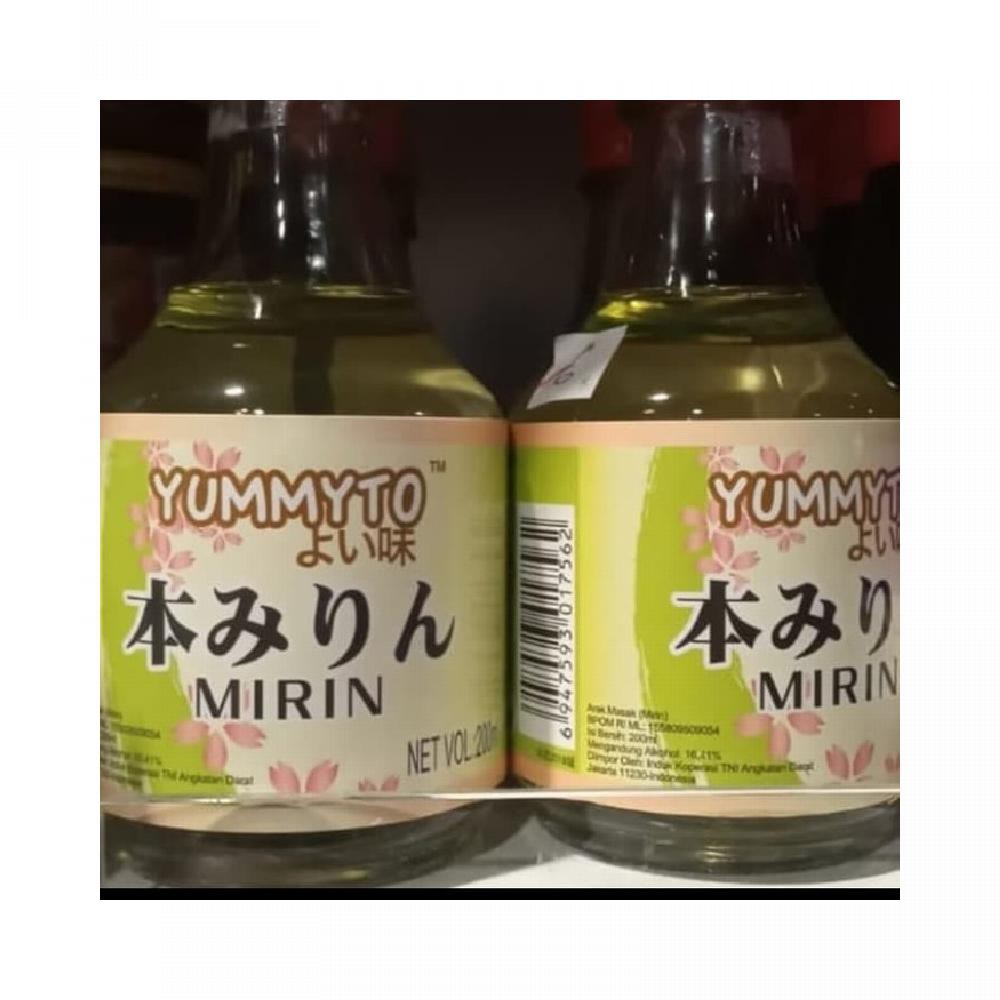 

yummito mirin 200grm
