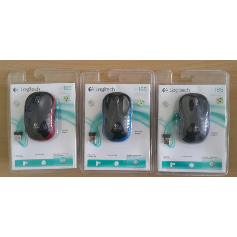 MOUSE LOGITECH M185