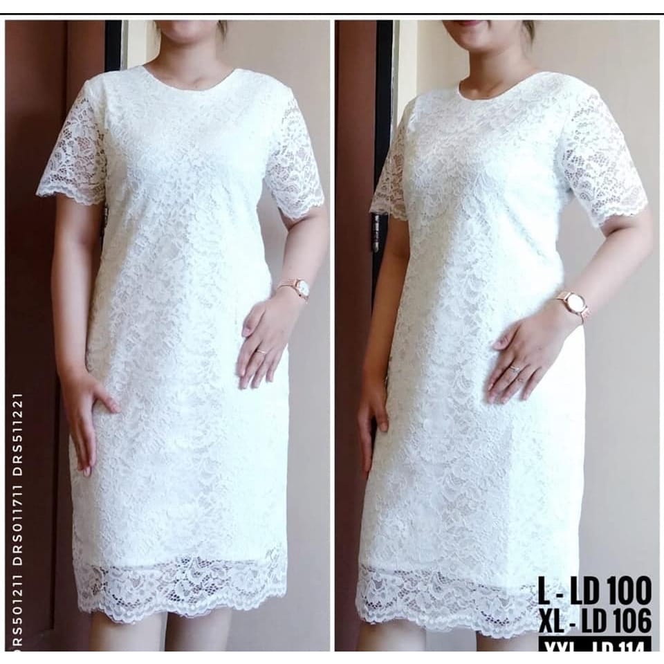 dress wanita kekinian 2022 dress brokat