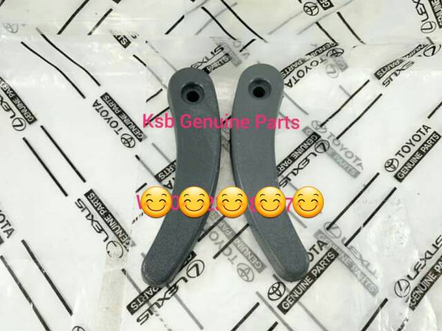 Handle Handel Jok Bangku Kursi Tengah Kijang Kapsul Krista Rangga Crem Abu Abu 1 Pcs