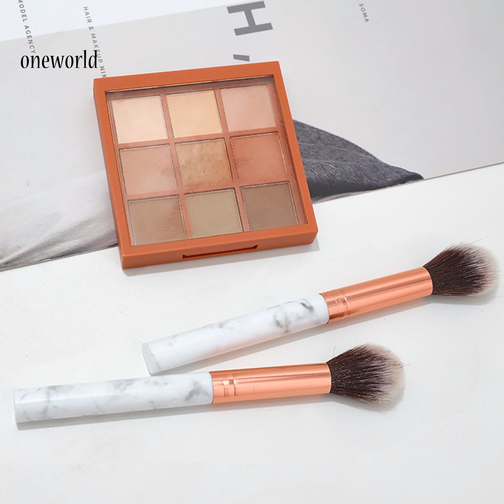 (ord) Brush Blush On / Foundation / Bedak / Eyeshadow / Bibir Untuk Makeup / Kosmetik Wanita