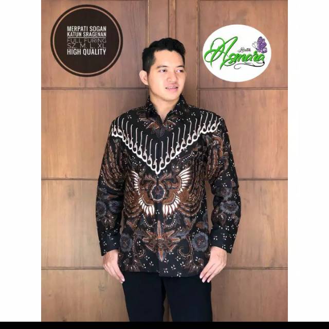 BATIK MERPATI SAGON LENGAN PANJANG ORIGINAL