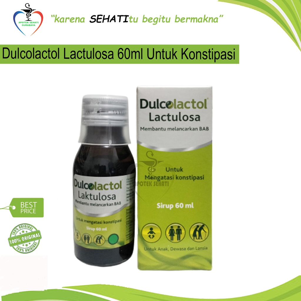 DULCOLACTOL LACTULOSA SIRUP SEMBELIT