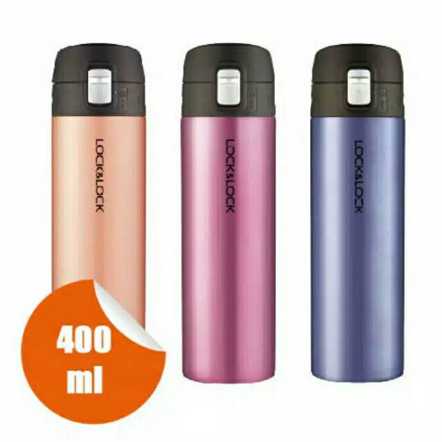 Lock n lock New Feather Light Vacuum Tumbler 400ml