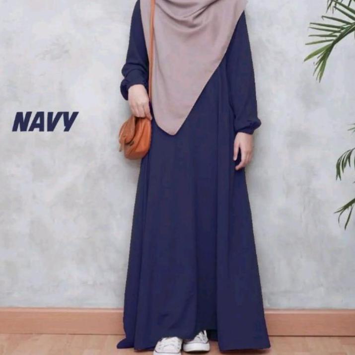 Menarik.. Aliva Dress Gamis wanita hijab