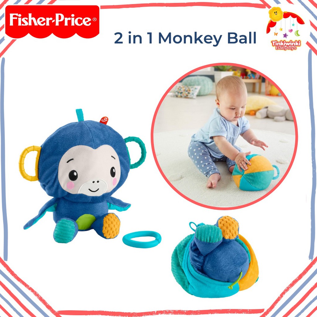 Fisher Price 2 in 1 Activity Monkey Ball