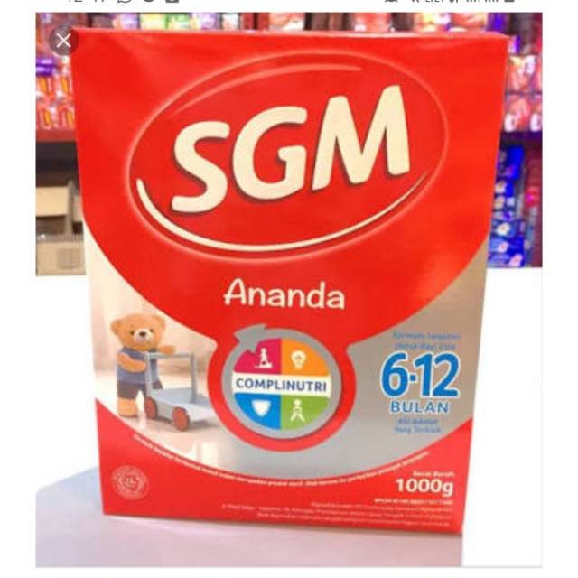 

Sgm Ananda 6-12 1000gr/Sgm Ananda 6-12 1kg