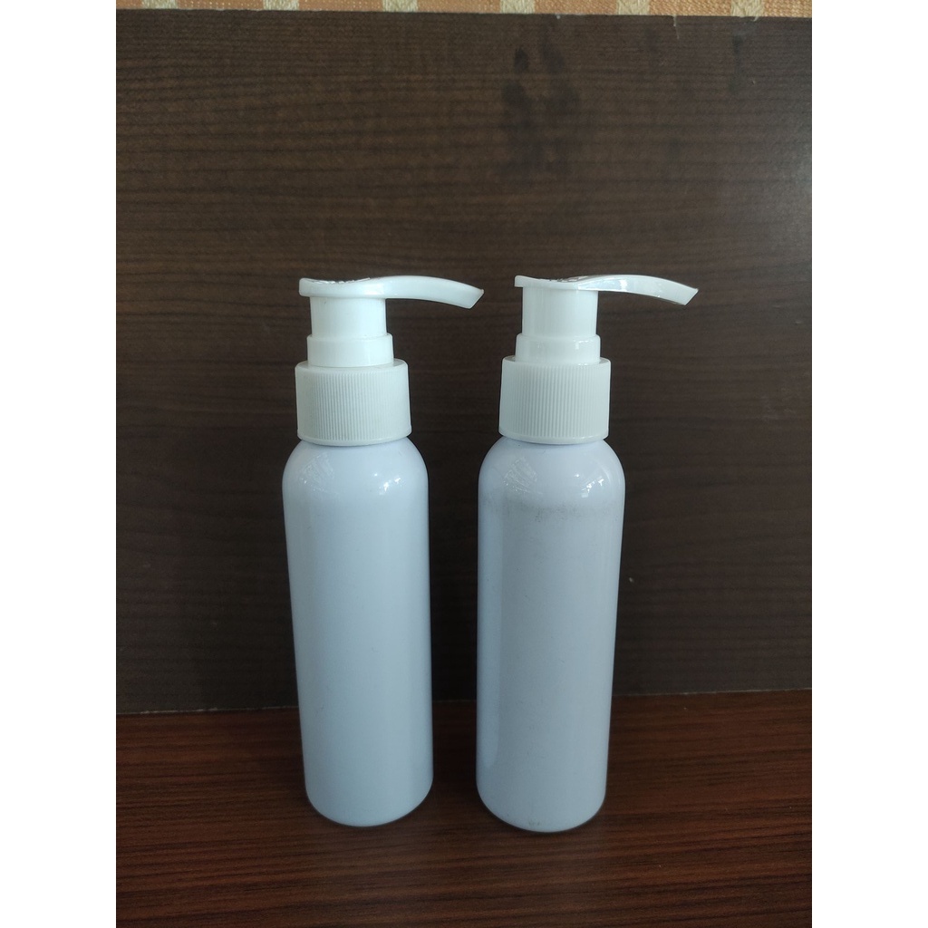 BOTOL LOTION PUMP 100 ML/BOTOL SABUN CAIR 100 ML PLASTIK/HANDSOAP