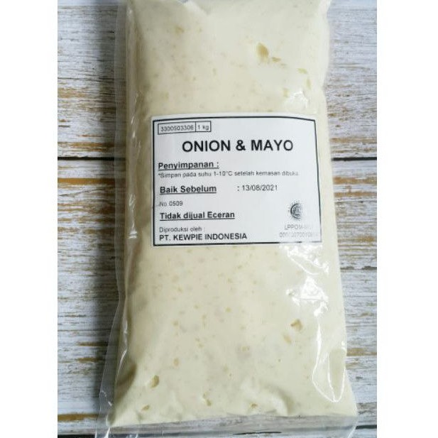 

KEWPIE Cooking Sauce Onion Mayo 1 kg | Mayonnaise