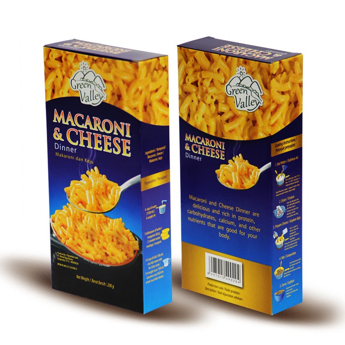 

Green Valley Macaroni And Cheese 200 gram