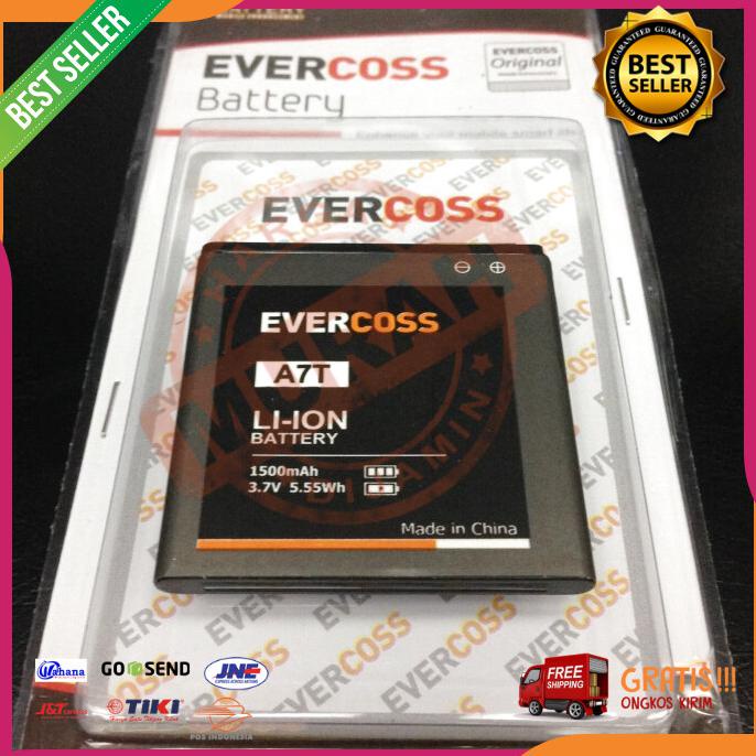 Acc Hp Baterai Evercoss A7T 1500Mah Ori Oem