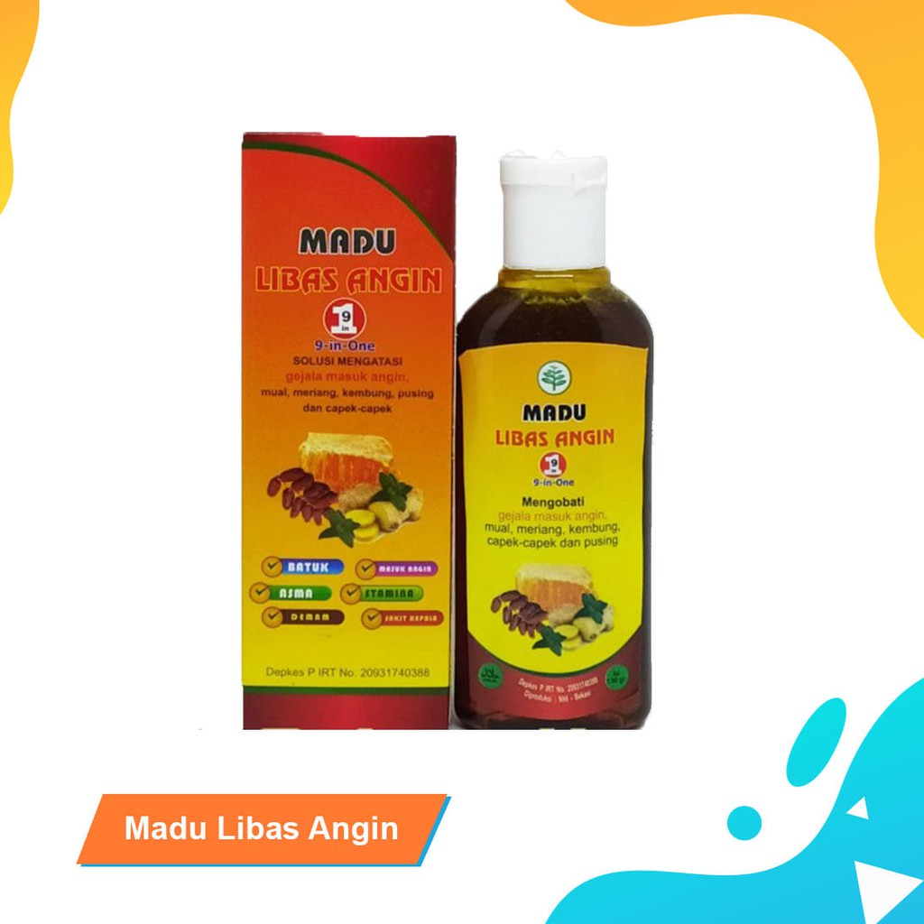 

Minuman Herbal - Madu Libas Angin