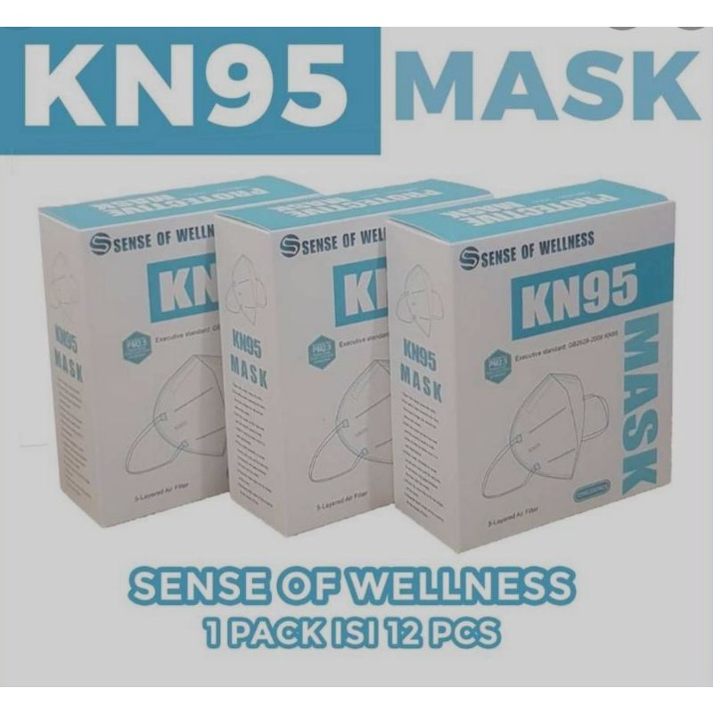 Masker KN95 Sense Of Wellness